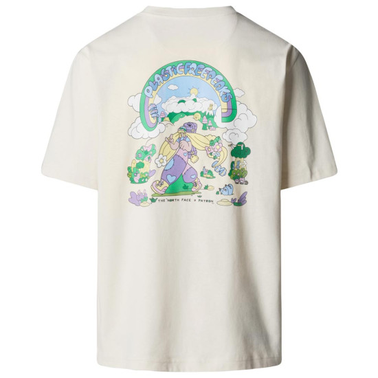The North Face Ανδρική κοντομάνικη μπλούζα Clean Trails Oversized Tee
